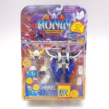 Vintage Ronin Warriors Hariel Action Figure 1999 Playmates New Sealed