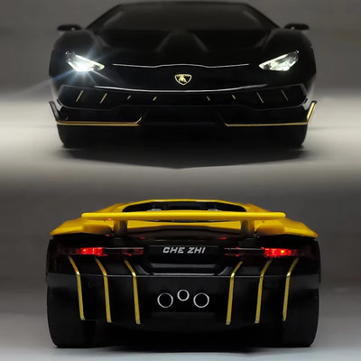 Simulation Maßstab 1:24 Lamborghini LP770 Super Auto Modell Sound Licht Kinder Junge