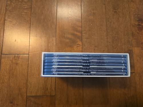 Star Trek: Original Motion Picture Collection (Blu-ray) 6 Movie Collection - Picture 2 of 3