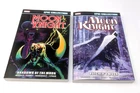 LOT of 2 Moon Knight Shadow Of Moon & Butcher Moon MARVEL NEW
