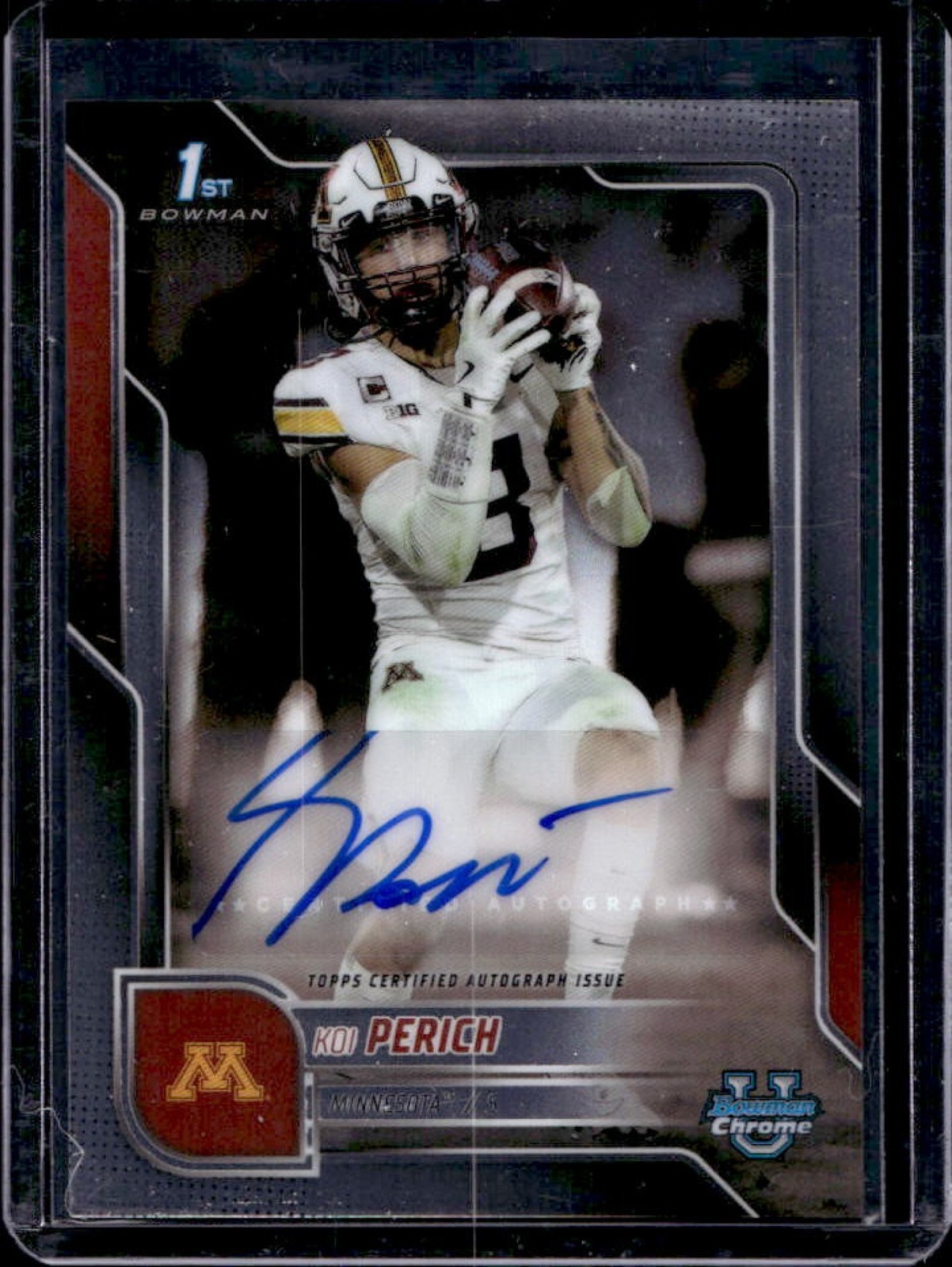 2025 Bowman Chrome U Koi Perich Auto 1st #BCA-KP