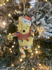 Lenox Disney Showcase 2019 Pooh s Bright Ideas Winnie the Pooh Ornament w/ Box
