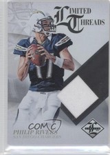 2012 Limited Threads 19/99 Philip Rivers #45 4p7