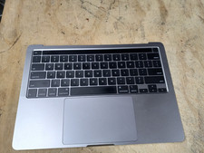 MacBook Pro 13" A2251 2020 Topcase Keyboard w Battery Space Gray BATTERY