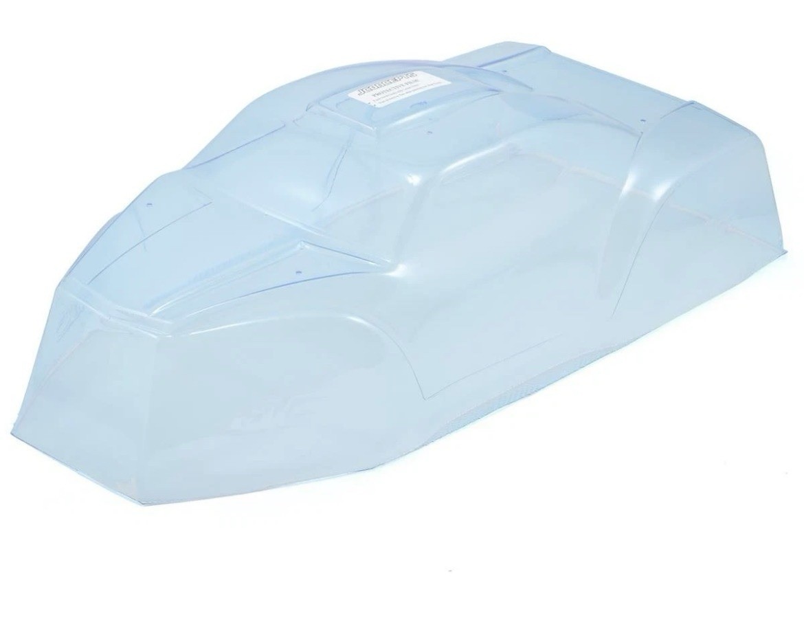 JConcepts Illuzion BAJR Desert Body for Traxxas Slash (Clear) [JCO0080]