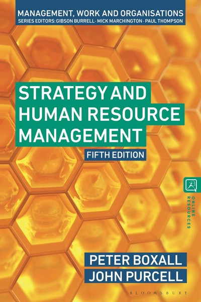 Strategy And Human Resource Management | John Purcell (U. A.) | Englisch | Buch-image
