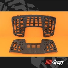 2004 04 Sportsman 400 OEM Front Rear Rack Carrier Support Racks Set