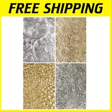 Textured Embossing Folders - Big Shot, Vagabond Compatible