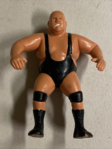 LJN WWF King Kong Bundy Wrestling Superstars Figur...