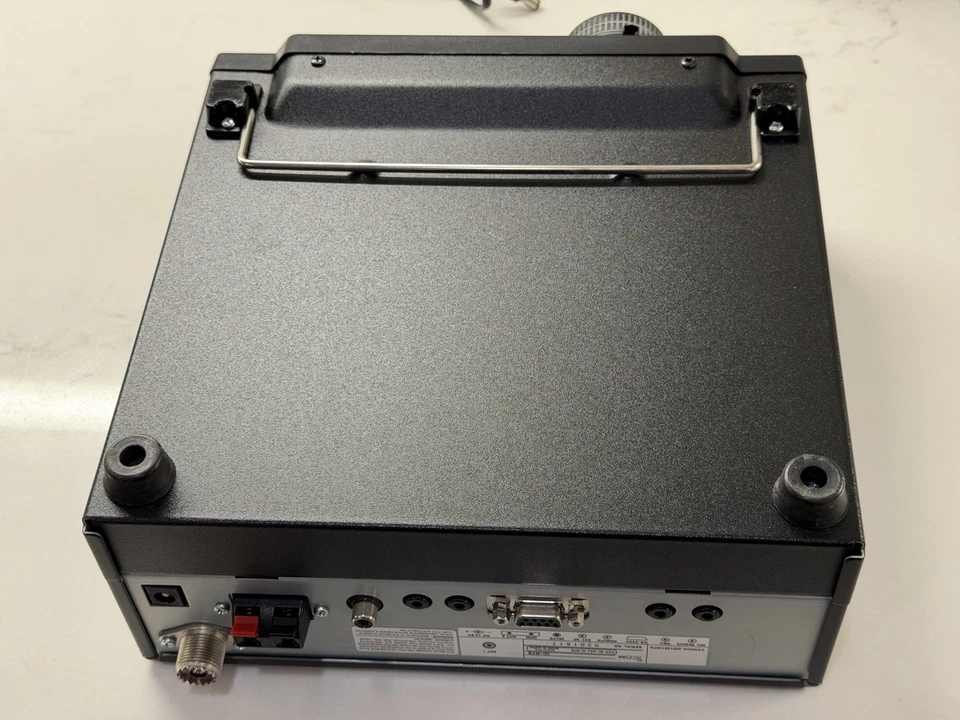 Icom IC-R75 Shortwave Amateur Radio All Mode Receiver Made In Japan - Image 3 of 4