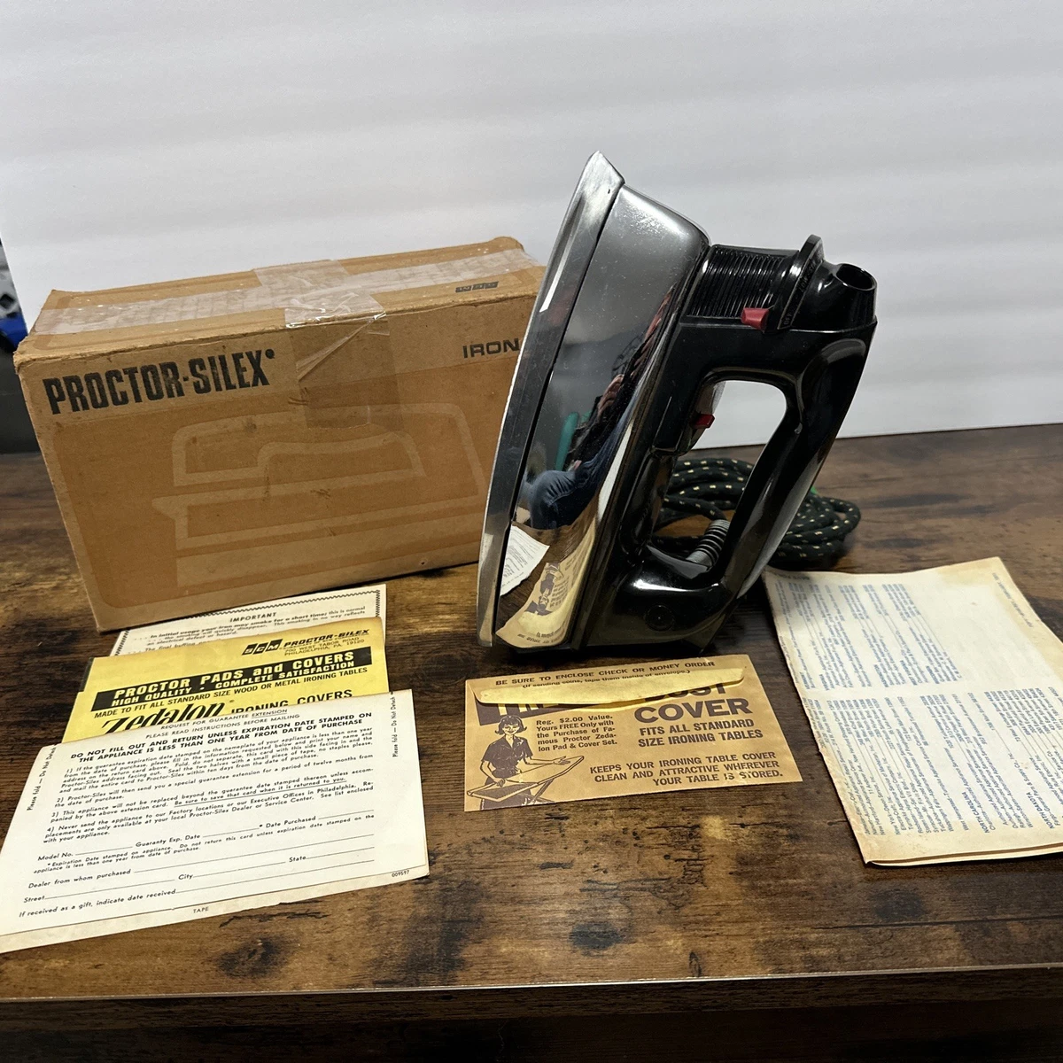 vintage proctor silex iron products for sale | eBay