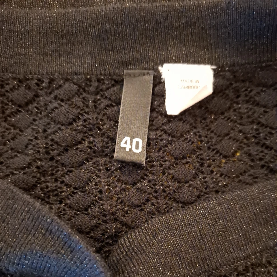 Bolero Damen Größe 40 Marke H&M Guter Gebrauchter Zustand - Bild 4 von 4