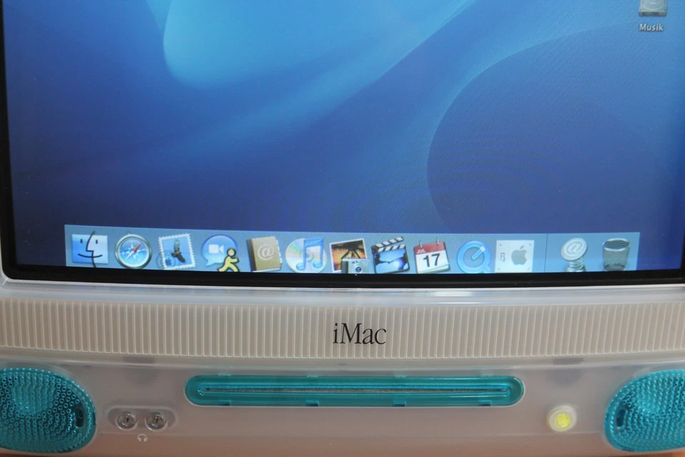 Apple iMAC G3 - Mac OS X ( DE ) - installato - Imagen 3 de 4