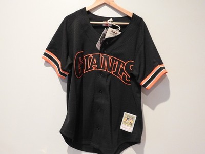 Mitchell & Ness San Francisco Giants Clark #22 Baseball Jersey New Mens SMALL