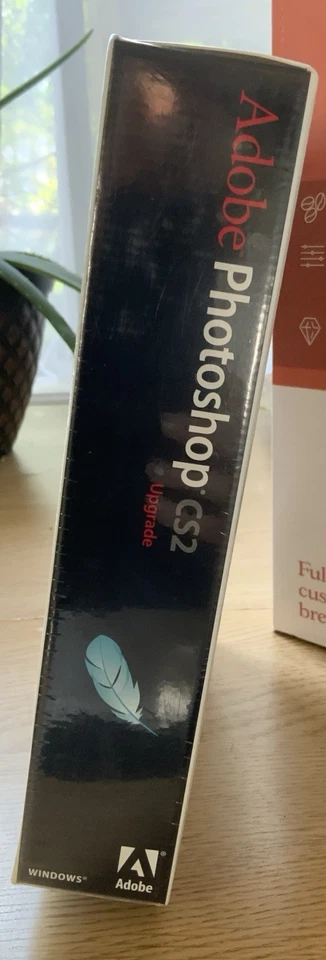 Software de actualización Adobe Photoshop CS2 Windows 2005 sellado de fábrica  Foto 4 de 4