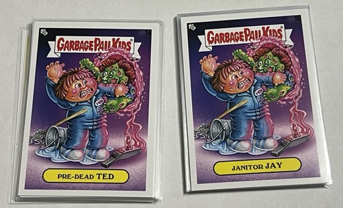 2023 Garbage Pail Kids InterGOOLactic Mayhem Complete 200 Card Base Set - Picture 3 of 3