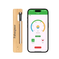 Smart Bluetooth Meat Thermometer Wireless Digital Food Probe | App Controlled