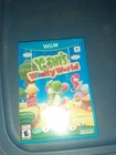 Yoshi's Woolly World (Nintendo Wii U) CIB, Complete. Tested!
