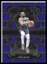 2023-24 Panini Select #21 Kyrie Irving Blue (Retail Base)