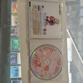 Capcom Street Fighter ZERO 3 - Sega Dreamcast NTSC-J Japan Import 1999 w/ Manual