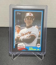 2021 Topps Update #CNW-11 Cal Ripken Jr. “Cards That Never Were” Black /299