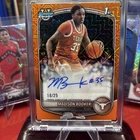 25-26 Bowman Basketball  Madison Booker 1st Bowman AUTO ORANGE 18/25 🔥🔥🔥💯