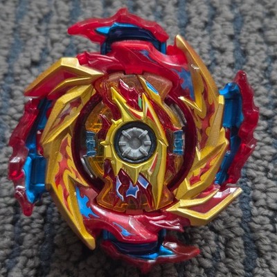 Hyperion Burn Cho Xceed'+X Beyblade Burst Superking Layer Takara Tomy B-174 #1
