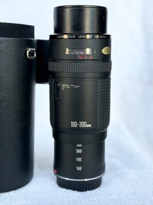 一眼レフカメラCanon ZOOM LENS EF 100-300mm 5.6 Canon Zoom Lens EF 100-300mm 1:5.6 | eBay