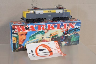 MARKLIN 3055 NS CLASS 11212 ELECTRIC E-LOK LOCOMOTIVE BOXED om