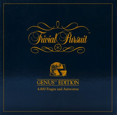 Trivial Pursuit - Genus 1992 Ausgabe