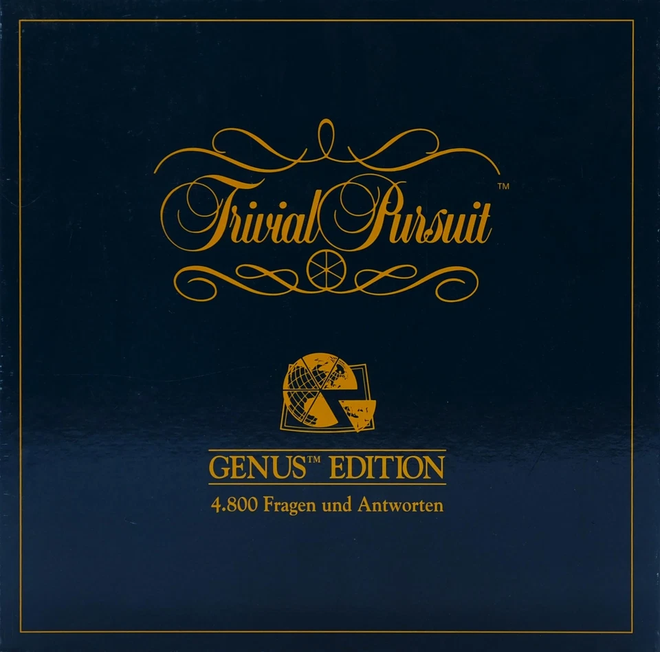 Trivial Pursuit - Genus 1992 Ausgabe - Bild 1 von 1