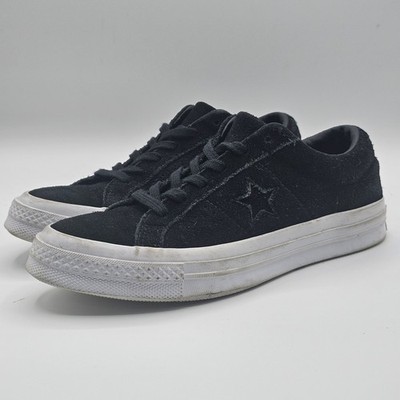 Converse All-star One Star Black Suede Sneakers  M5.5  W7 same day habdling