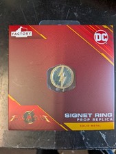 The Flash Life Size Prop Replica - The Flash Signet Ring Factory Entertainment