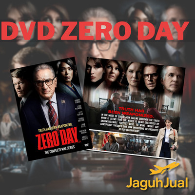 Zero Day Complete Mini Series Custom DVD 2-Disc Set English Audio Subs