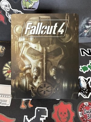 Fallout 4 - Microsoft Xbox One - Collector s Steelbook Edition CIB Complete