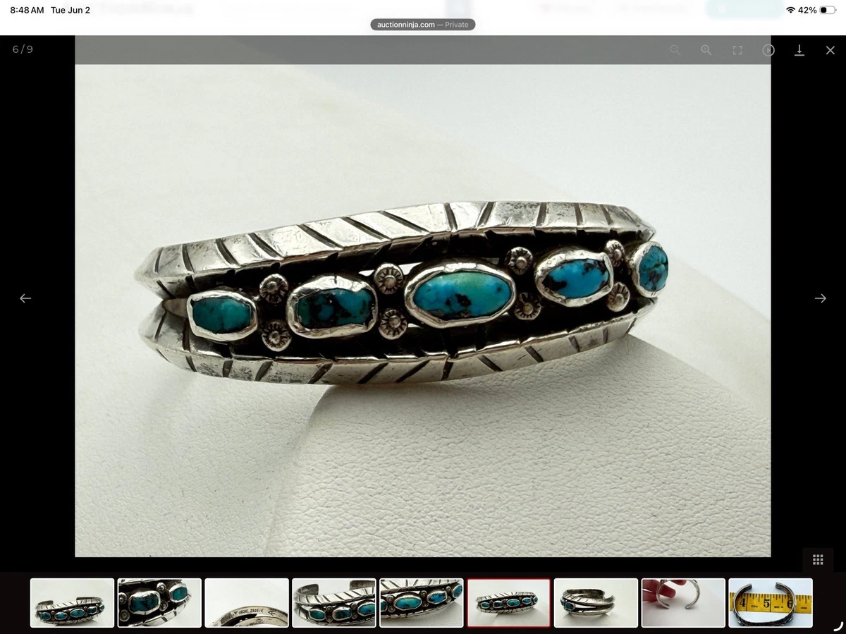 Tsosie In Us Native American Jewelry 1935-Now for sale | eBay