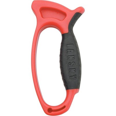 Lansky Deluxe Quick Edge Tungsten Carbide Schärfer, LSTCN