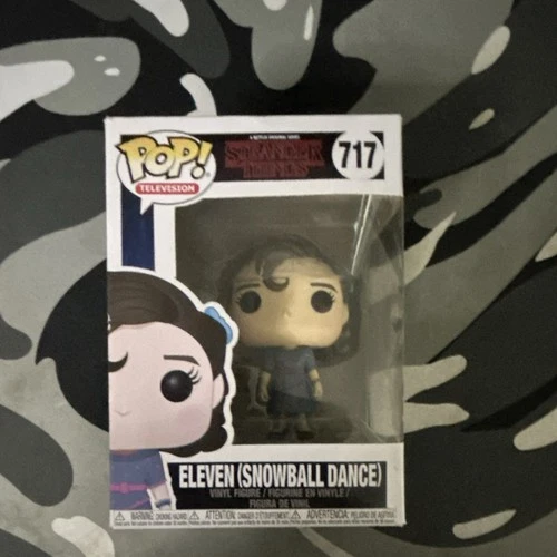 Funko Pop! Vinyl Stranger Things Eleven (Snowball Dance) #717 Figure