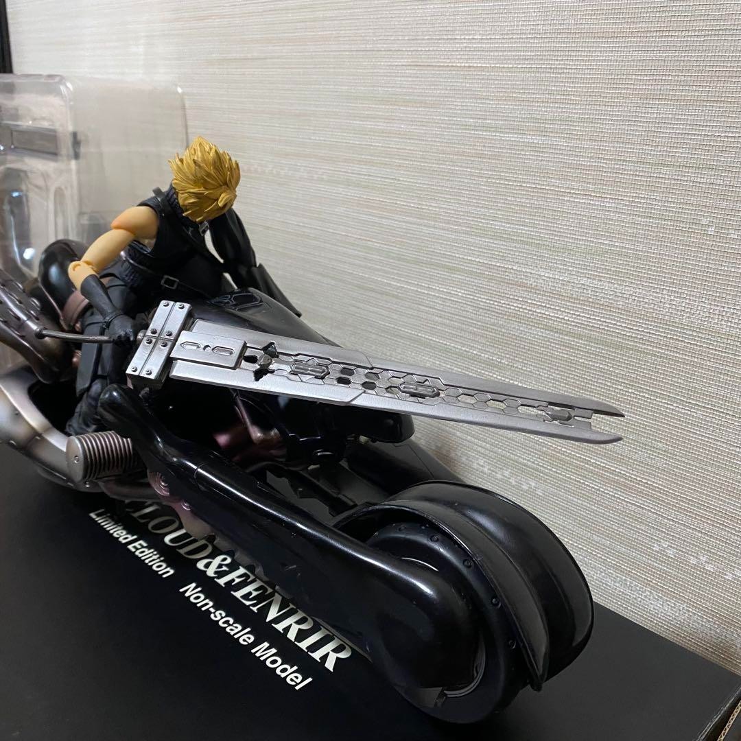 FINAL FANTASY VII 7 Advent Children Limited Edition Cloud Fenrir