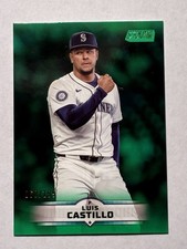 2025 Topps Stadium Club - Luis Castillo #147 Green Foil /199
