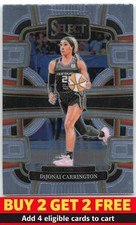 2024 Panini Select WNBA #18 DiJonai Carrington