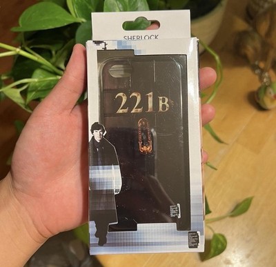 NWT Sherlock Door 221b iPhone 5/5s Case - new In box