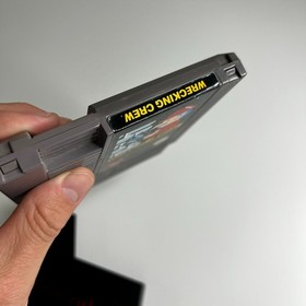 Wrecking Crew (Nintendo NES, 1985 PAL A) Action Tested & Working