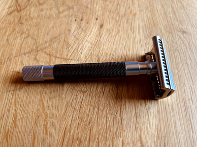 Parker, Rasierer, 55SL-GR, Semi-Slant Graphite
