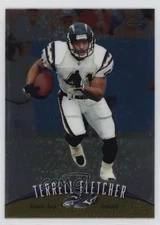 1998 Topps Finest No Protector Terrell Fletcher #188