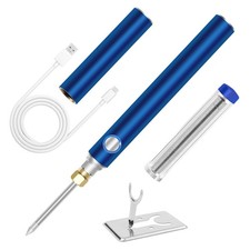 Cordless Soldering Iron Kit Wireless Electric Gun Pen 1100mAh Rechargeable
