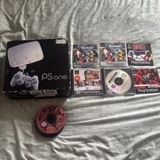 Sony PS One Playstation 1 Console Boxed & 34 Games Bundle - Retro