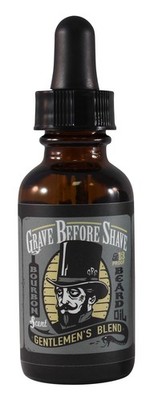 Gentlemen's Blend Beard Oil 1 Oz Bourbon Sandalwood All Natural Conditioning Oil