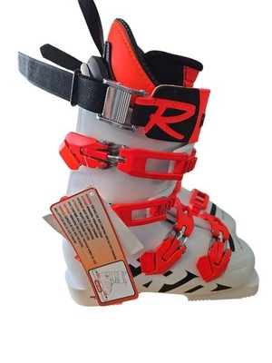 NEW Rossignol 92mm Hero World Cup FIS Approved 22.5 ZJ+ Ski Boots 263mm-225 