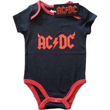 Image of Babygrow AC/DC Horns Licensed Tee T-Shirt Kids